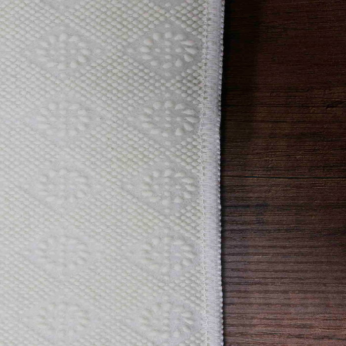 Conceptum Alfombra Hmnt452 Crema, Moca y Oro 100 x 150 cm